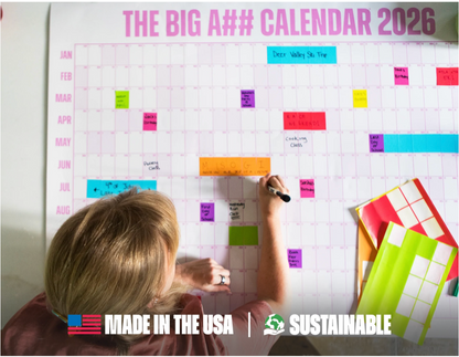The Big A## Calendar 2026