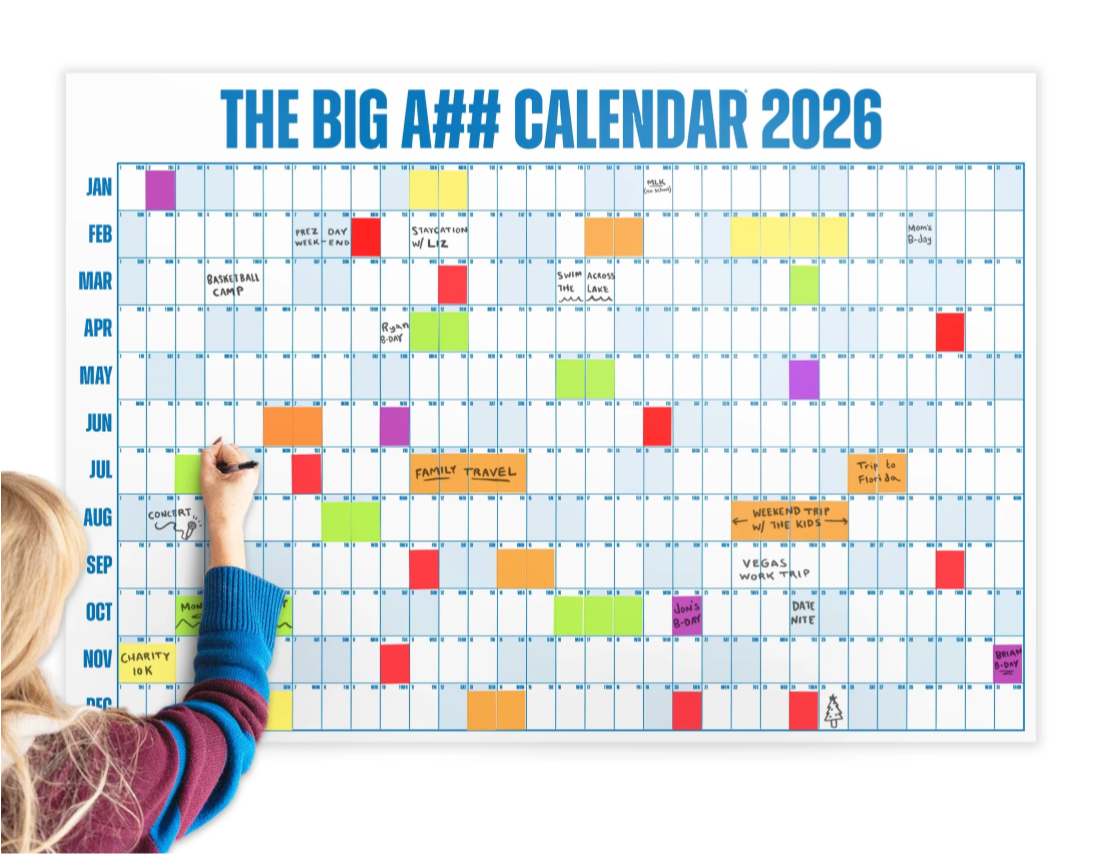 The Big A## Calendar 2026