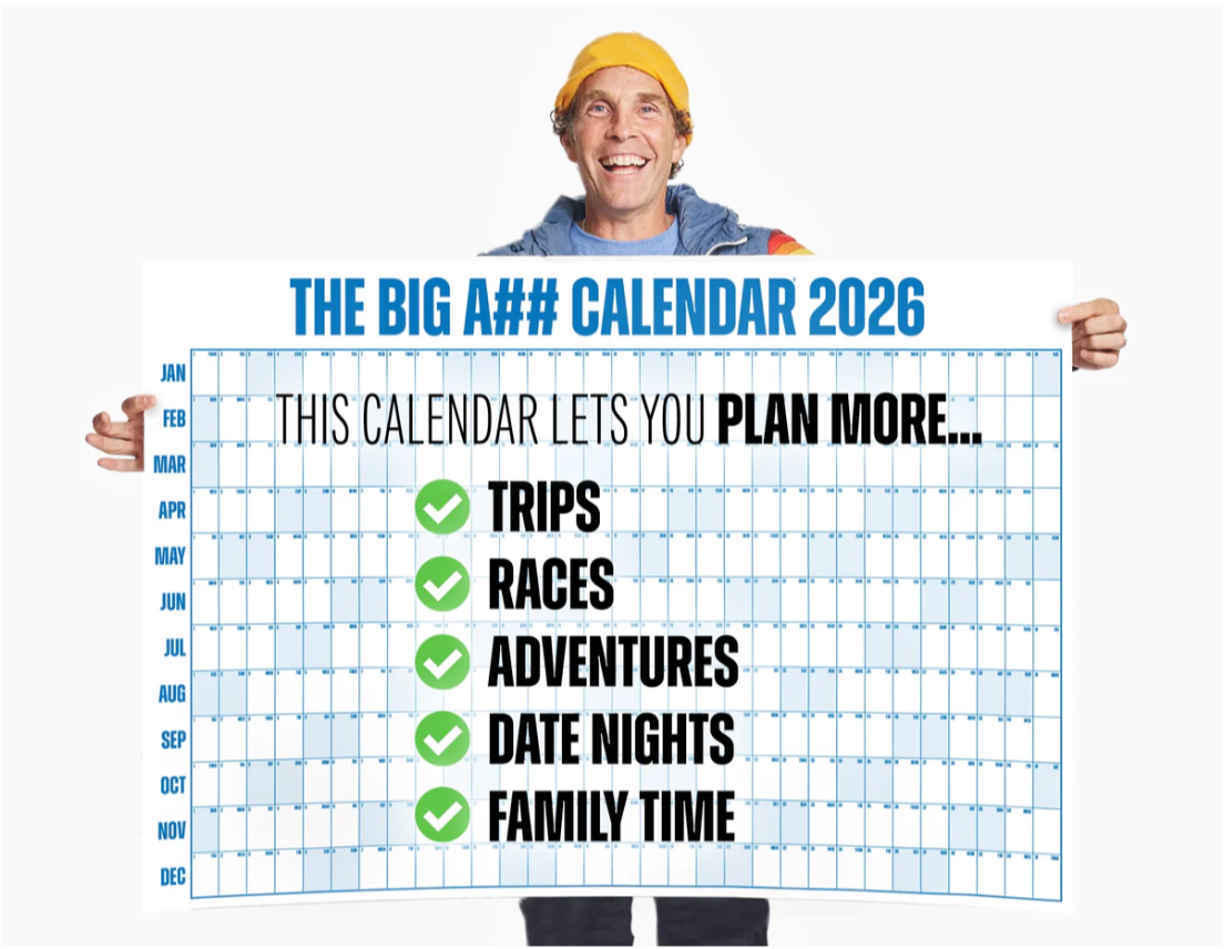 The Big A## Calendar 2026