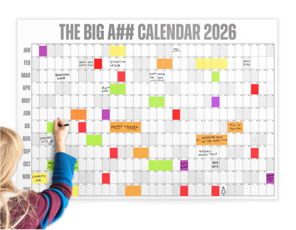 The Big A## Calendar 2026
