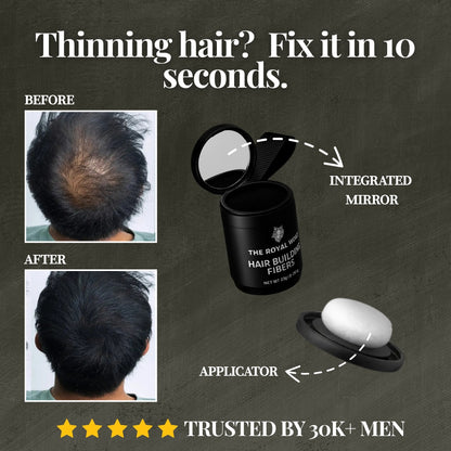 Royal Wolf Premium Hair Building Fibers