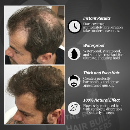 Royal Wolf Premium Hair Building Fibers