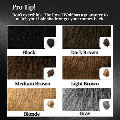 Royal Wolf Premium Hair Building Fibers