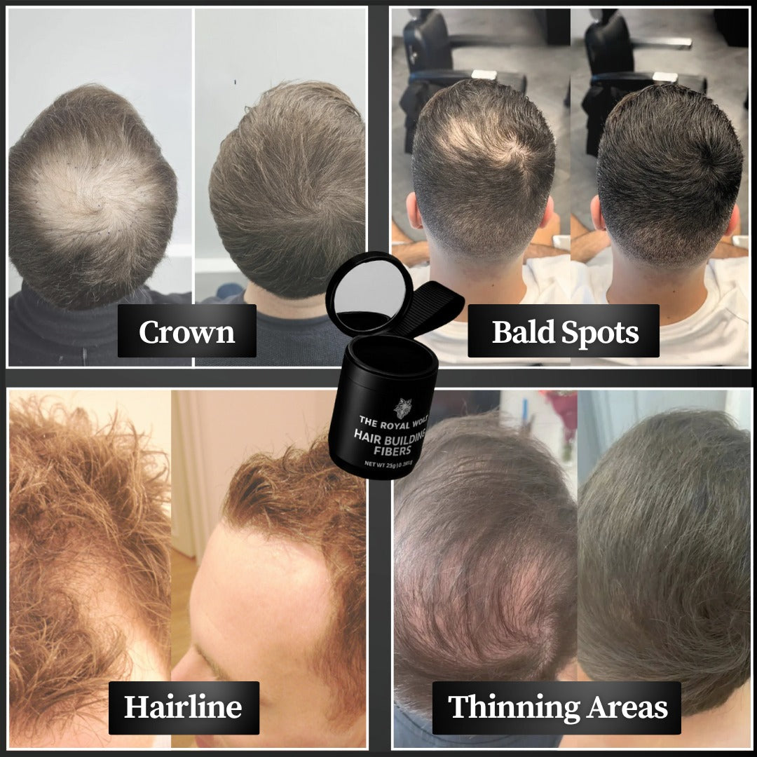Royal Wolf Premium Hair Building Fibers