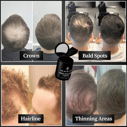 Royal Wolf Premium Hair Building Fibers