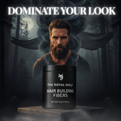 Royal Wolf Premium Hair Building Fibers